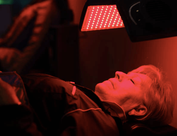 red light therapy
